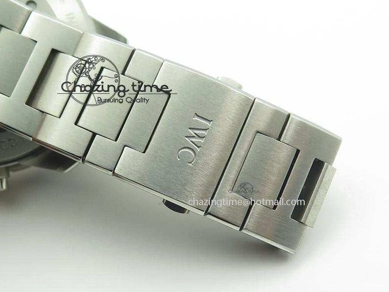 MIROTIME 0228 Versatile Aquatimer Chrono IW376803 V6F 1:1 Best Edition White Dial On SS Bracelet A 7359